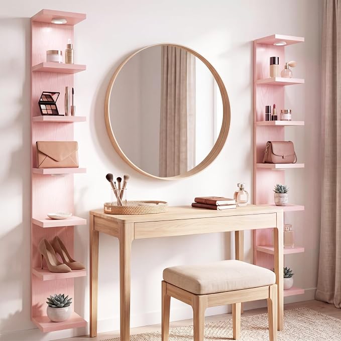 Fixwal 7 Tier Wall Shelf Unit Floating Shelves - Image 2