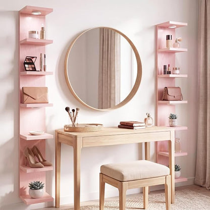 Fixwal 7 Tier Wall Shelf Unit Floating Shelves - Image 2