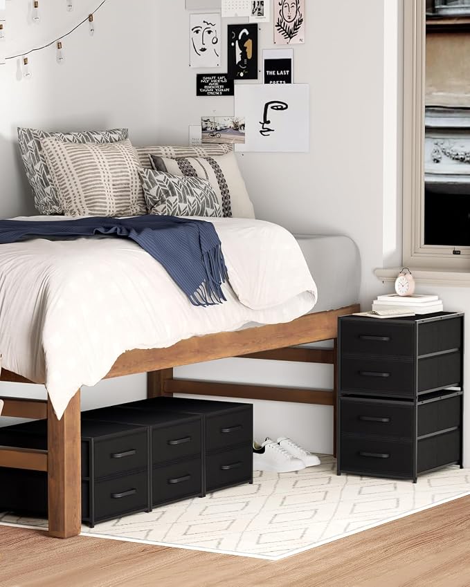 Homsorout Stackable Storage Drawers - Image 5