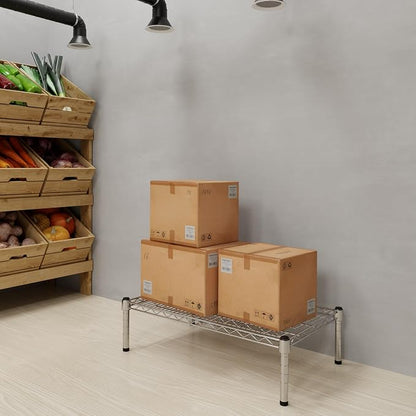 18" Deep x 30" Wide x 8" Height 1-Tier Wire Shelving Kit | NSF Commercial - Image 7