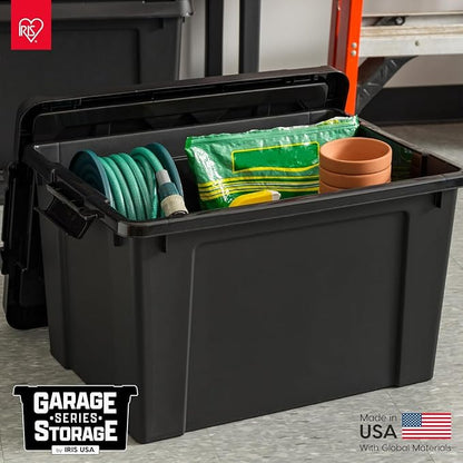 IRIS USA 20 Gallon Lockable Storage Bins - Image 9