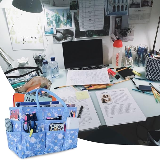 Cupohus Art Organizer Craft Storage Tote Bag - Image 6