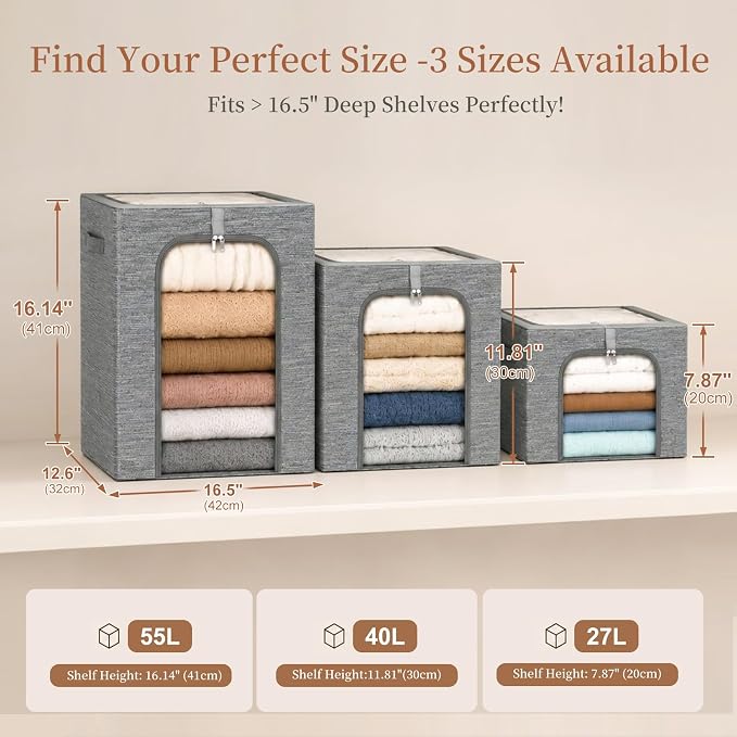 GoMaihe Clothes Storage Bin - Image 4