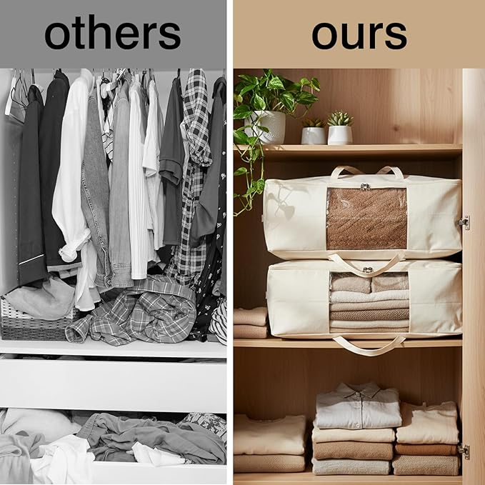 YGEOMER Comforter Storage Bags - Image 4