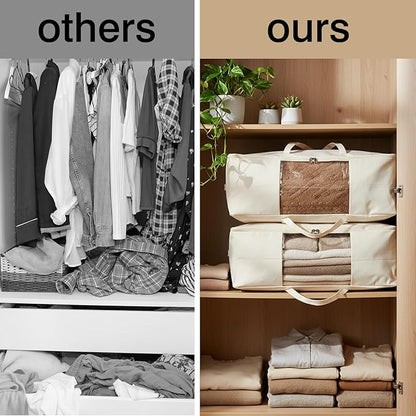 YGEOMER Comforter Storage Bags - Image 4