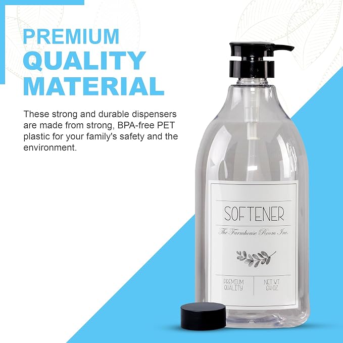 The Farmhouse Room Inc. Fabric Softener Liquid Dispenser - Image 2