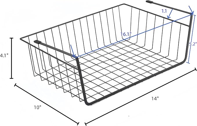 Under Shelf Basket, Space Saving - Image 4