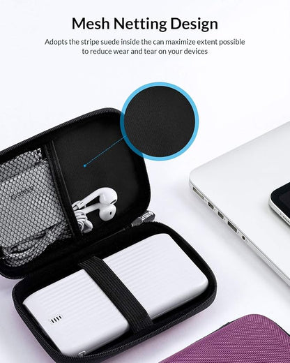 ORICO Hard Drive Case 2.5 inch External Drive Storage Carrying Bag Waterproof - Image 3