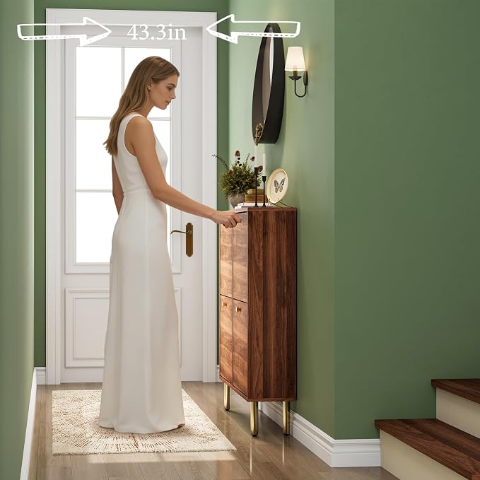 Nicetree Shoe Storage Cabinet for Entryway - Image 3