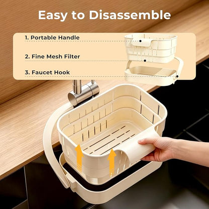 Hanging Sink Drain Basket For Kitchen, practical essential for home kitchen - Image 8