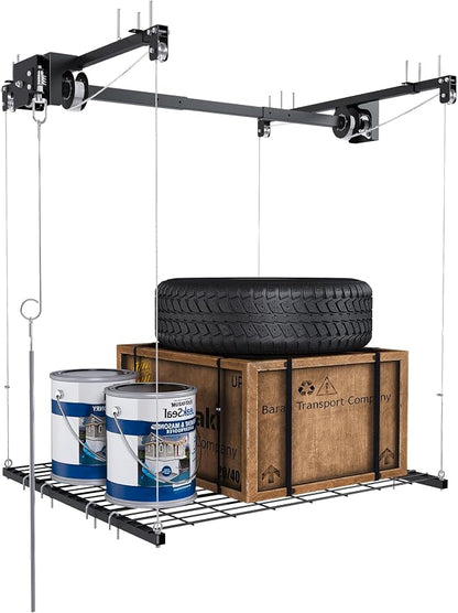 Montary 4x4 FT Overhead Garage Storage Rack by Montary