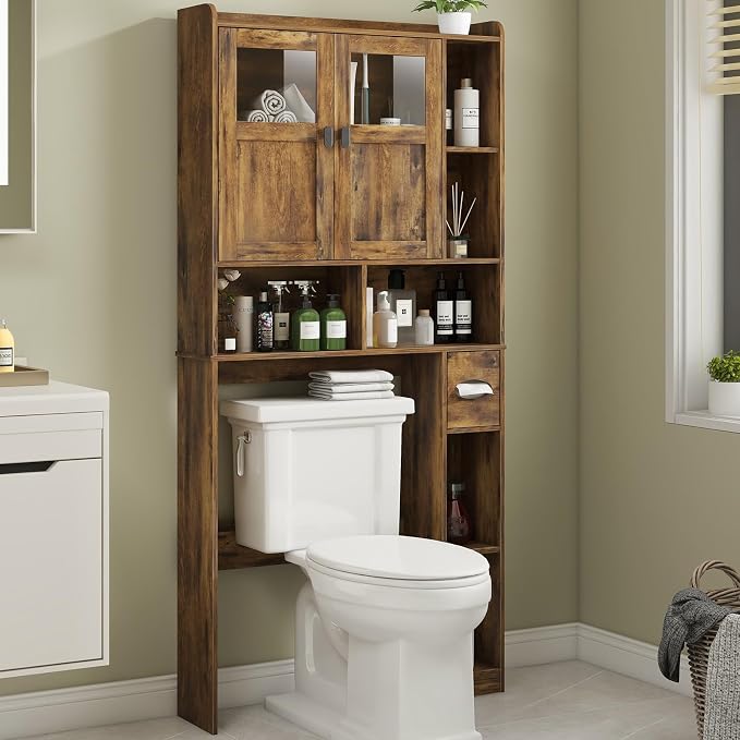 Vabches Over The Toilet Storage Cabinet by Vabches