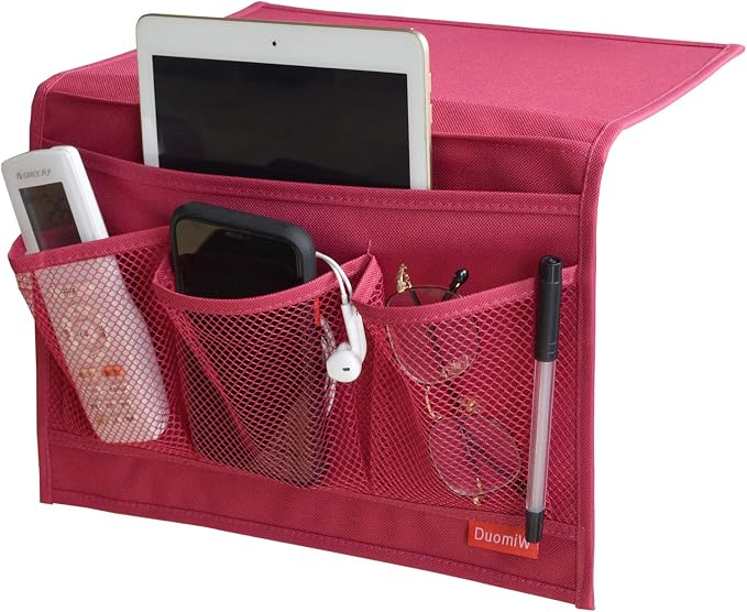 Bedside Storage Organizer, Bedside Caddy, Table Cabinet Storage Organizer by DuomiW
