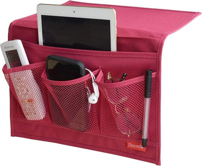 Bedside Storage Organizer, Bedside Caddy, Table Cabinet Storage Organizer by DuomiW