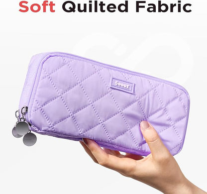 Sooez Large Pencil Case Pouch, Extra Big Pencil Bag - Image 2