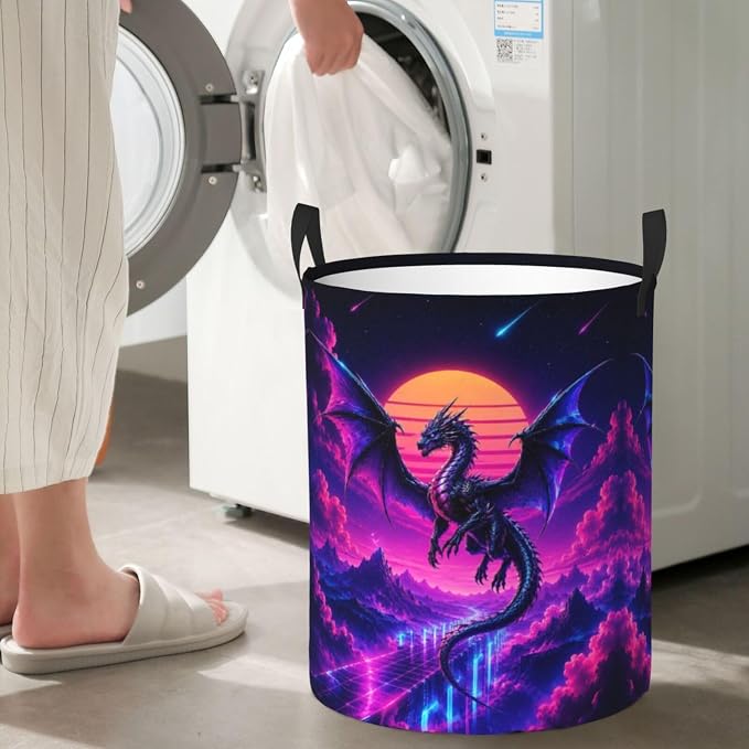 Laundry Basket Dirty Clothes Hamper - Image 6