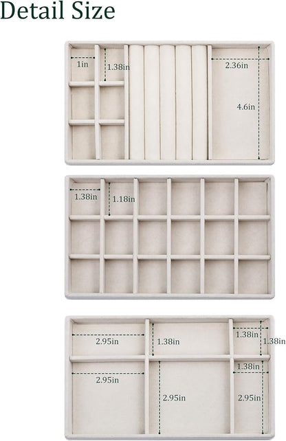 Stackable Jewelry Organizer Trays - Image 7
