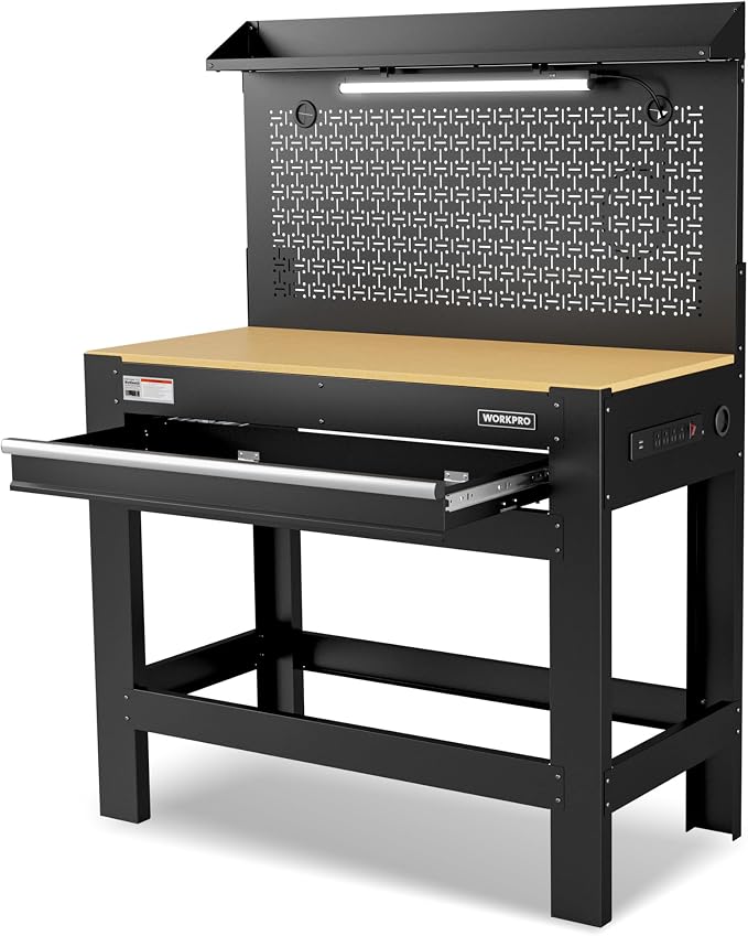 WORKPRO 45" Garage Workbench by WORKPRO