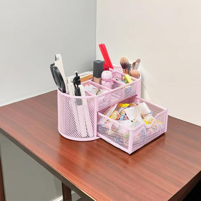 Newkita Desktop Organizer with Pencil Pen Holder and Accessories Offering 8 - Image 6