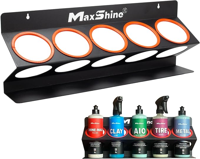 Maxshine Universal Detailing Spray Bottle Holder by Maxshine