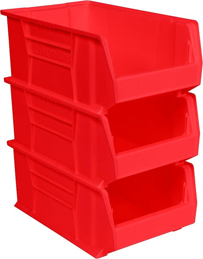 Akro-Mils 30281 Super-Size AkroBins Plastic Storage Bins, Space-Saving - Image 7