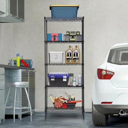 Storage Shelves Heavy Duty Metal Shelving Unit - Image 8