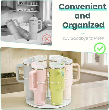 Upgraded Water Bottle Organizer - Image 3
