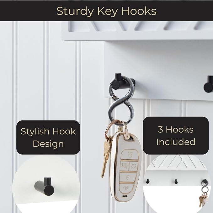BLU MONACO | Wall Mount Key Holder - Image 5
