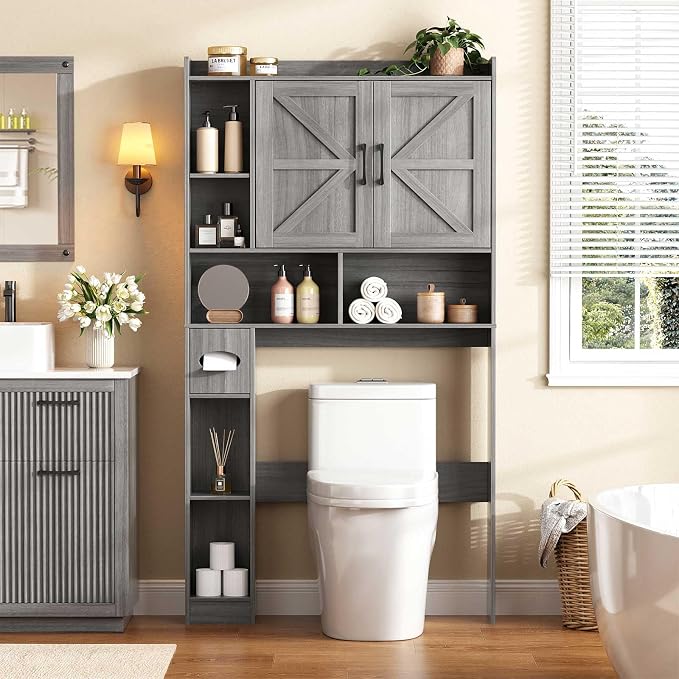Vabches Over The Toilet Storage Cabinet by Vabches