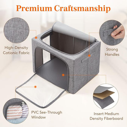Lifewit Clothes Storage Bins - Image 3