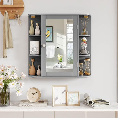Tangkula Bathroom Wall Cabinet - Image 2