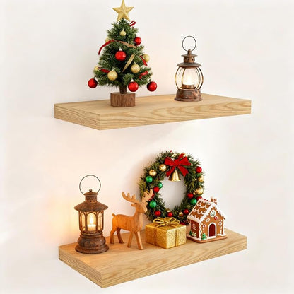 Fun Memories 16Inch Floating Shelves by FunMemories