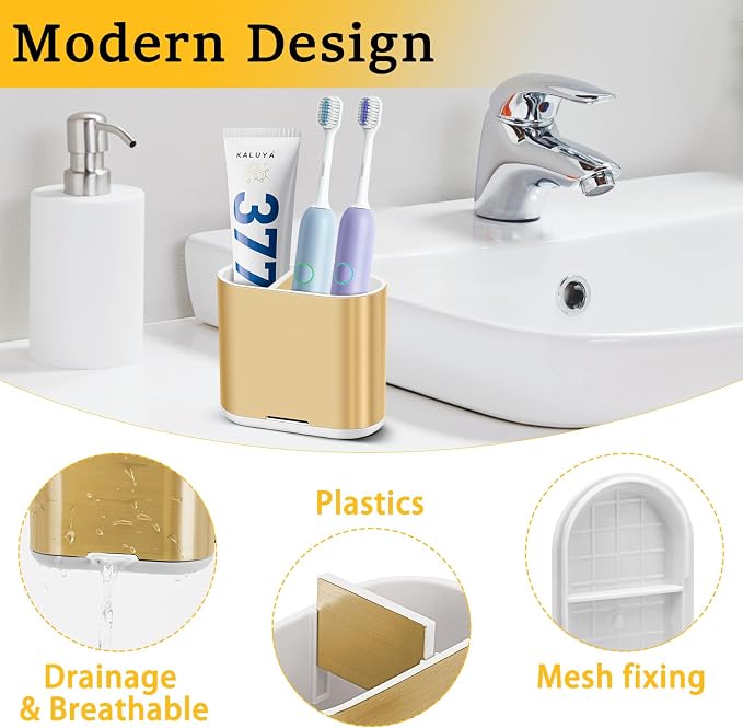 Chintu Toothbrush and Toothpaste Holder - Image 2