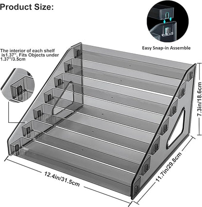 Acrylic Paint Organizer, Painting Bottle Holder, Acrylic Paint Storage Organizer - Image 3
