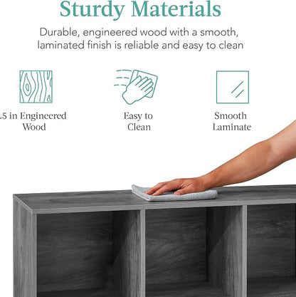 Best Choice Products 6-Cube Storage Organizer, 13.5in Shelf Opening, Display - Image 6