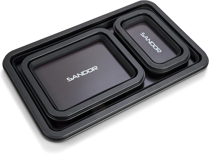 Collapsible Magnetic Parts Tray Set - Image 3