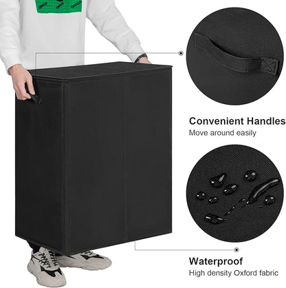 WOWLIVE 154L Double Laundry Hamper - Image 6