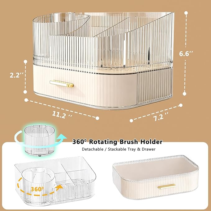 Makeup Organizer for Vanity - Image 3