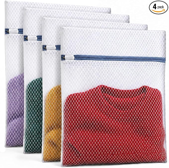Laundry Bags 4 Pack by Unknown
