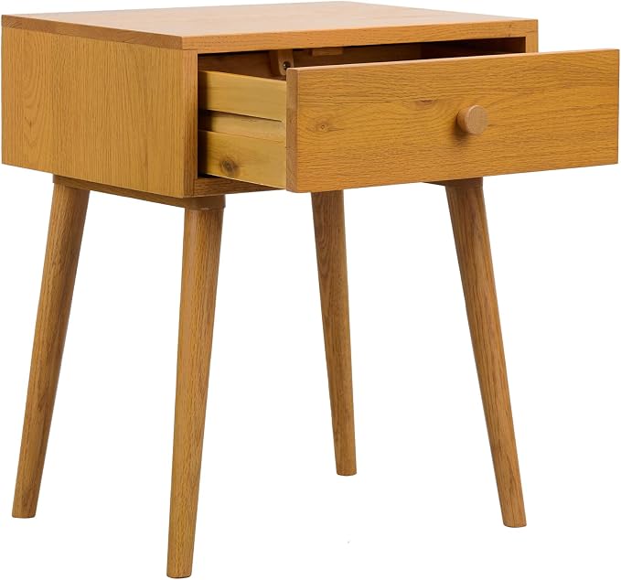 NTC Solid Oak Lux Nightstand by NTC
