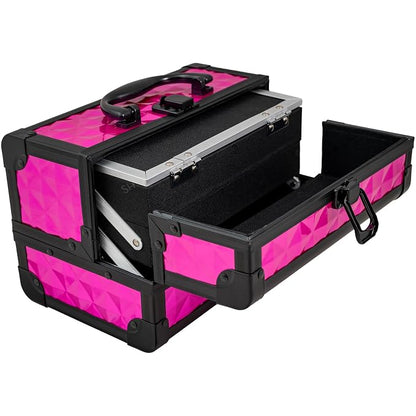 SHANY Chic Makeup Train Case Cosmetic Box Portable Makeup Case Cosmetics Beauty - Image 5