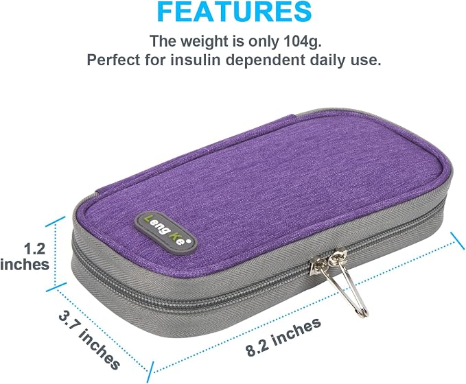 YOUSHARES Insulin Cooler Travel Case - Image 3