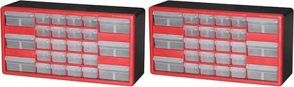 Akro-Mils 26-Drawer Plastic Drawer Storage Cabinet by Akro-Mils