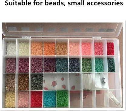 3PCS 36 Grids Large Plastic Organizer Box - Image 3