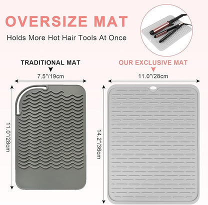 Oversize Silicone Heat Resistant Mat - Image 3