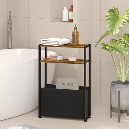 Narrow Side Table, Slim End Tables - Image 3