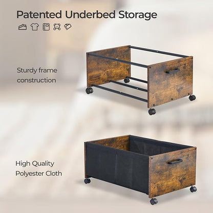 FOUCSSOMEI Under Bed Storage - Image 5