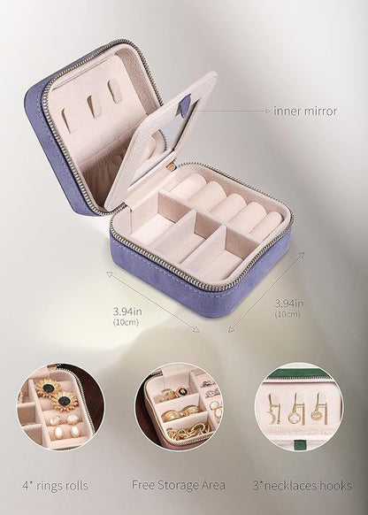 S.Leaf Travel Jewelry Organizer Boxes - Image 3