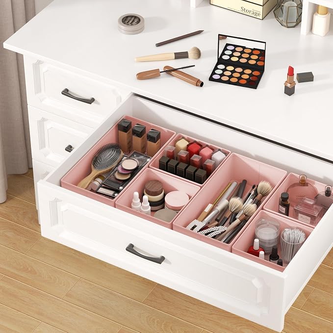 DIMJ Drawer Organizer Clothes Storage - Image 8
