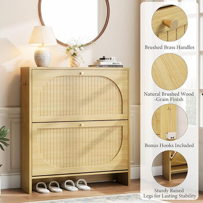 Nicetree Arch-Chic Shoe Cabinet - Image 4
